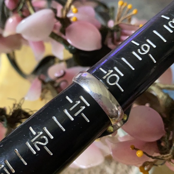 Vintage 925 peridot ring - Picture 6 of 7